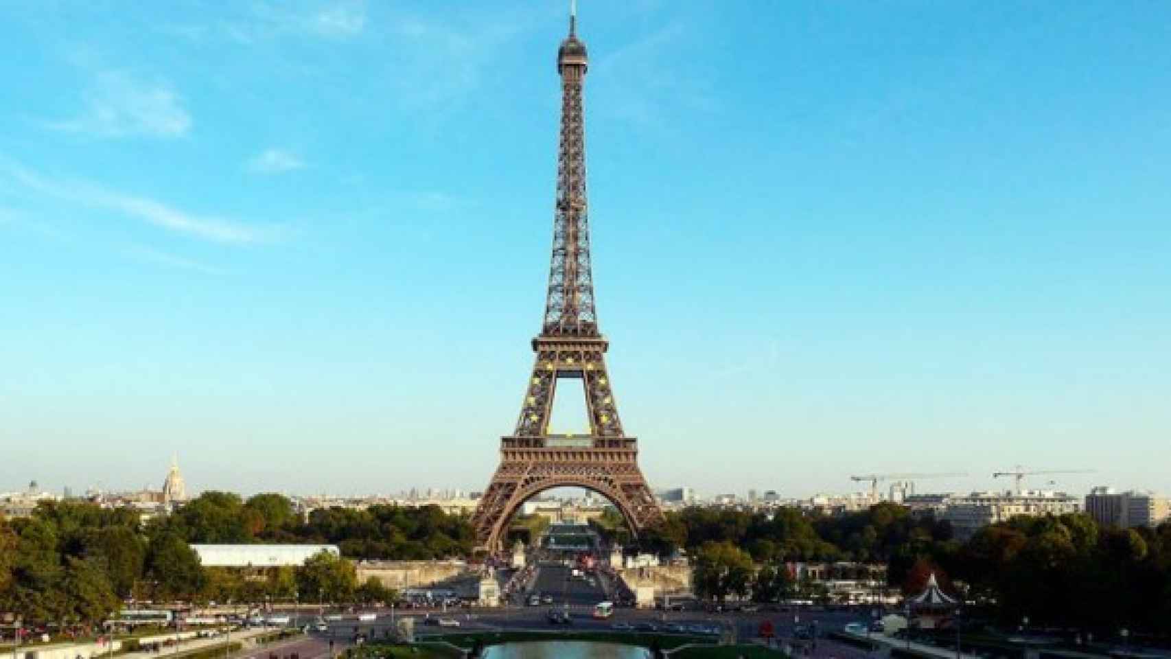Imagen de archivo De la Torre Eiffel.