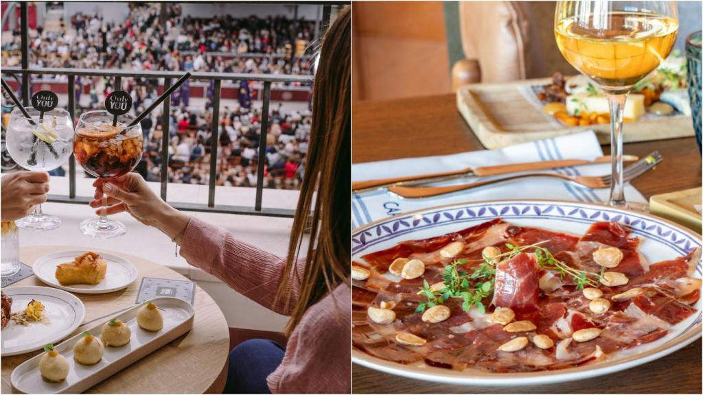 El restaurante de Málaga perfecto para ver las procesiones de Semana Santa.