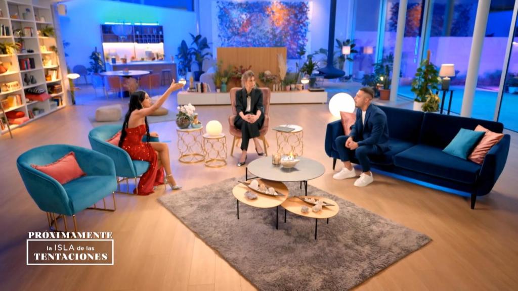 'La isla de las tentaciones'.