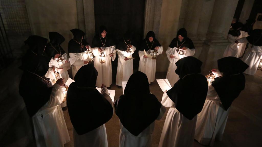 Procesión del Cristo Redentor.