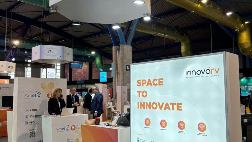 El stand de Innova IRV en Transfiere.