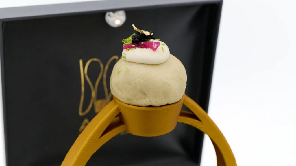 El premio Plata del certamen.