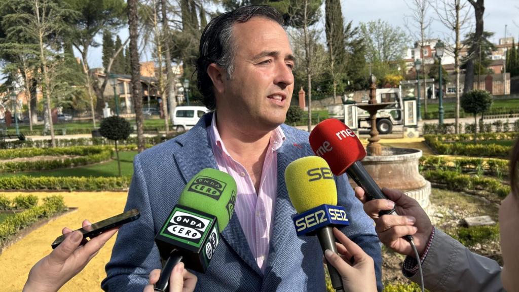 David Moreno, primer teniente de alcalde y concejal de Medioambiente del Ayuntamiento de Talavera de la Reina.