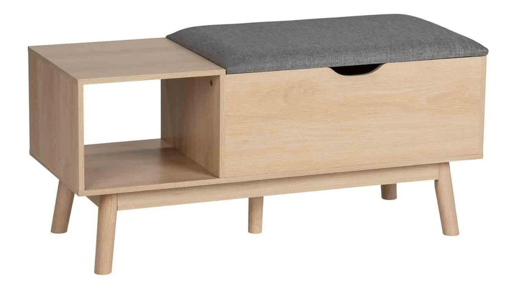 Wenko® Banco con almacenaje.