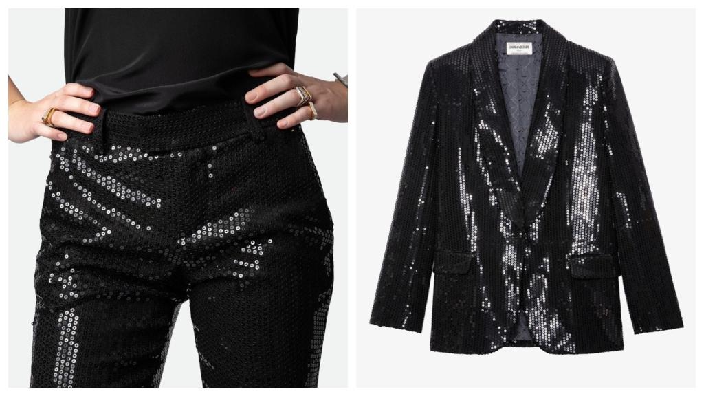 Traje dos piezas de Emma García.