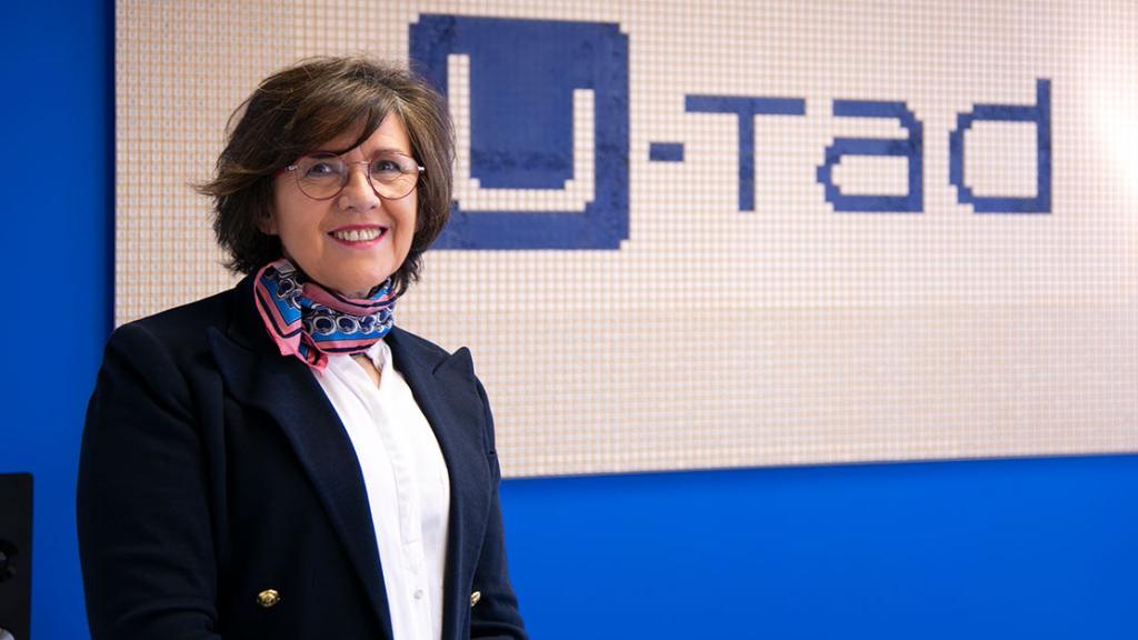 Mar Angulo, coordinadora del Doble Grado en Matemática Computacional e Ingeniería del Software.