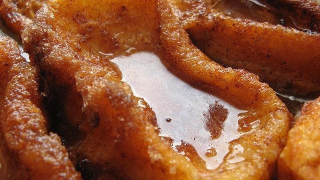 Imagen de archivo de torrijas.