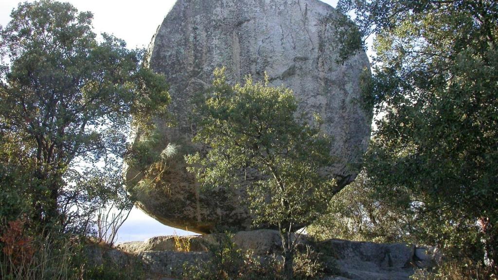 Peña Gorda, en Navalagamella.