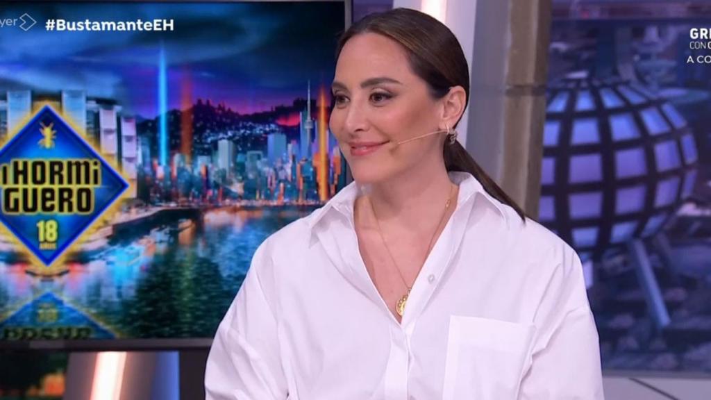 Tamara Falcó en 'El Hormiguero'.