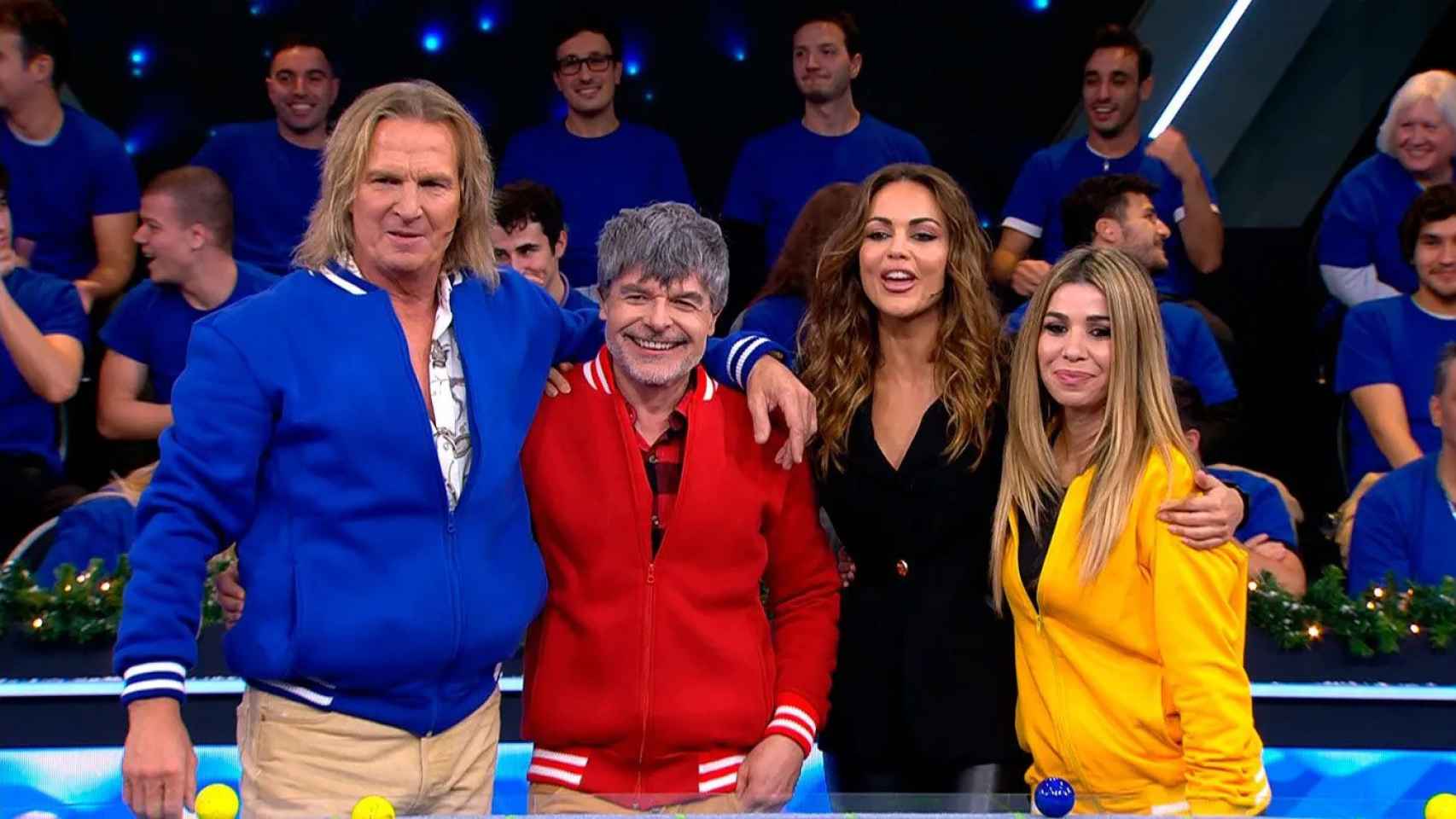 'A tu bola' ha sido uno de los últimos formatos que ha presentado Lara Álvarez en Telecinco.