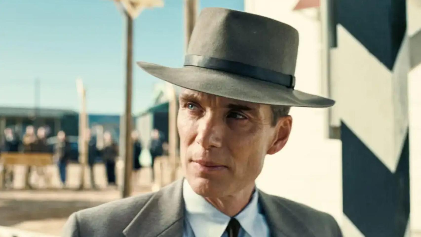 Cillian Murphy en una escena de 'Oppenheimer'.