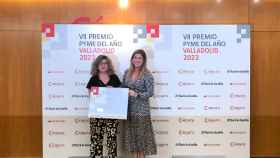 También fue galardonada con el Premio Pyme 2023 de la Cámara de Comercio de Valladolid