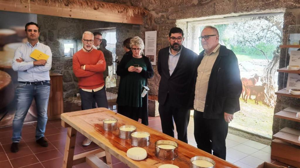 El concejal de Turismo, Christoph Strieder, en la asamblea ordinaria de la Ruta Europea del Queso