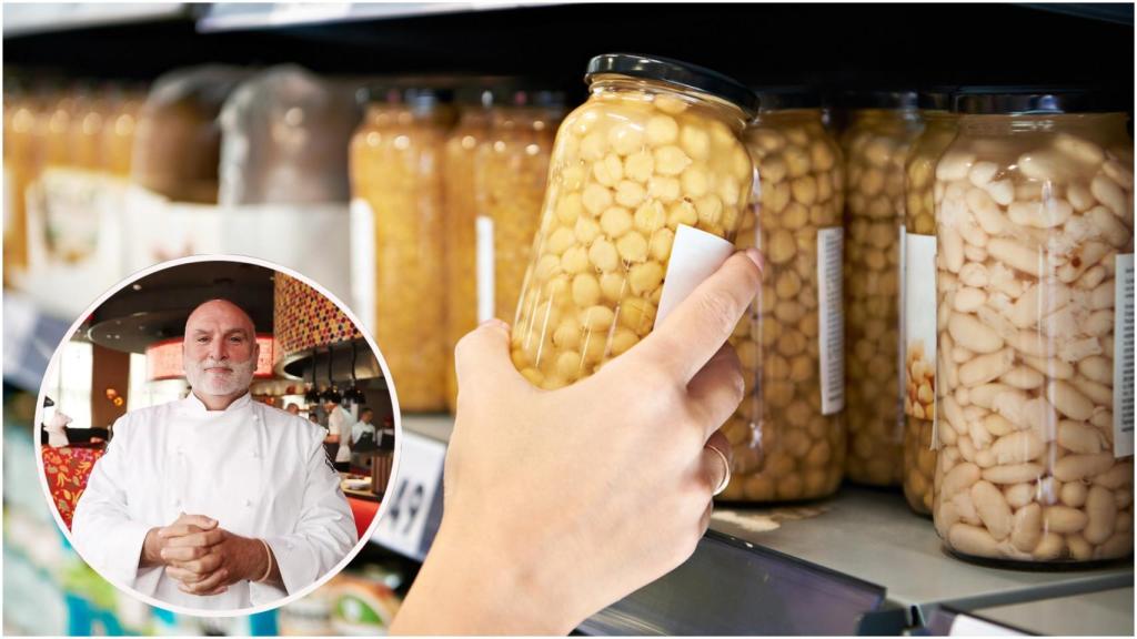 El sencillo truco de José Andrés para darle un punto extra de sabor a un plato de legumbres.