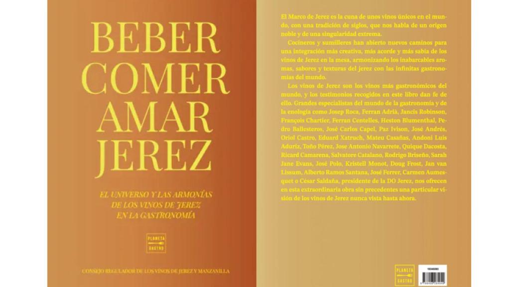 Comer, Beber, Amar Jerez (Planeta Gastro)