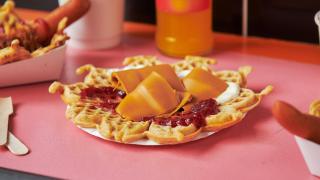 Los mejores 'waffles' de Oslo que nacieron de un restaurante improvisado en la habitación de un estudiante