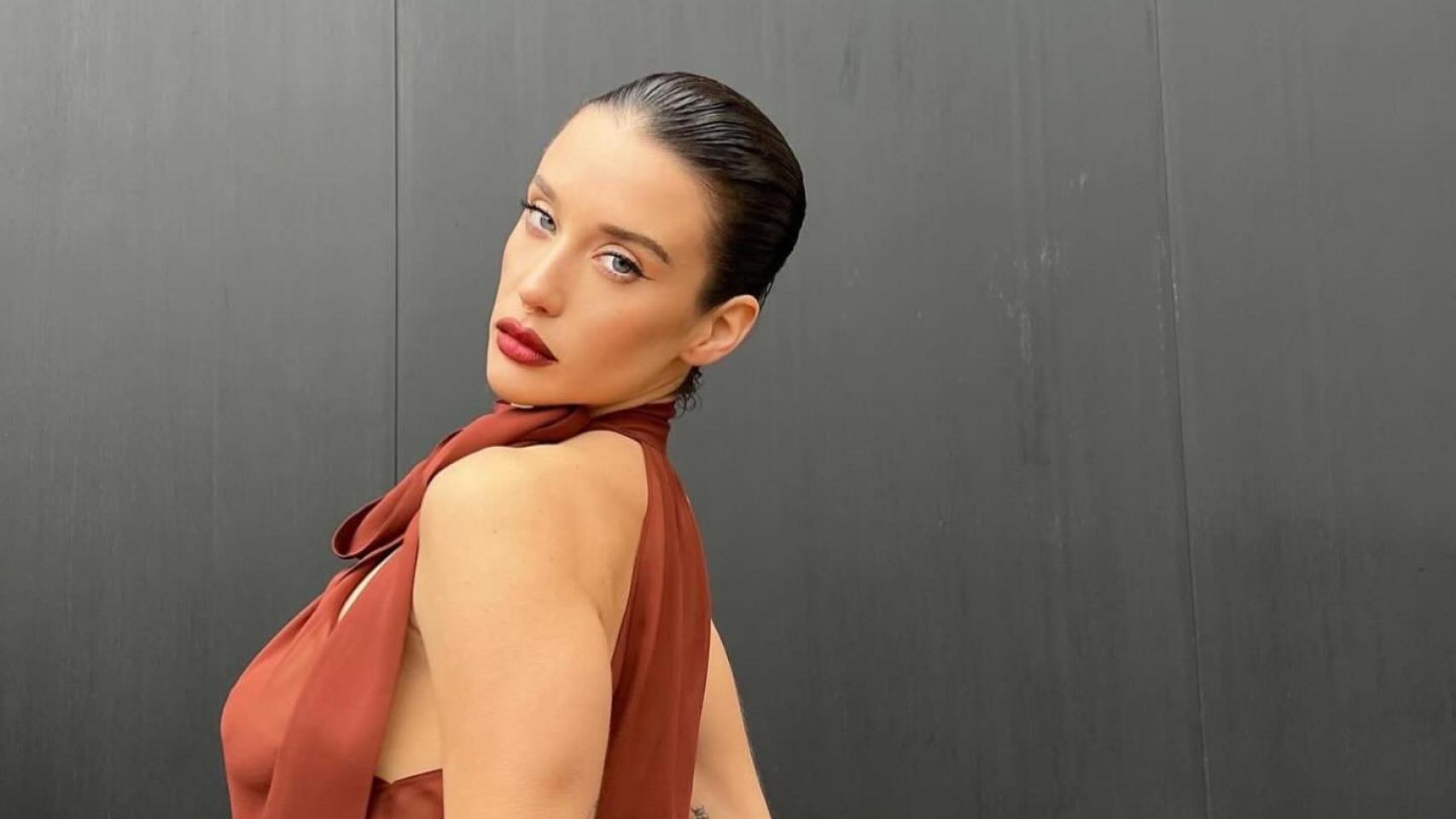 Maria Pedraza, en una imagen de sus redes sociales.