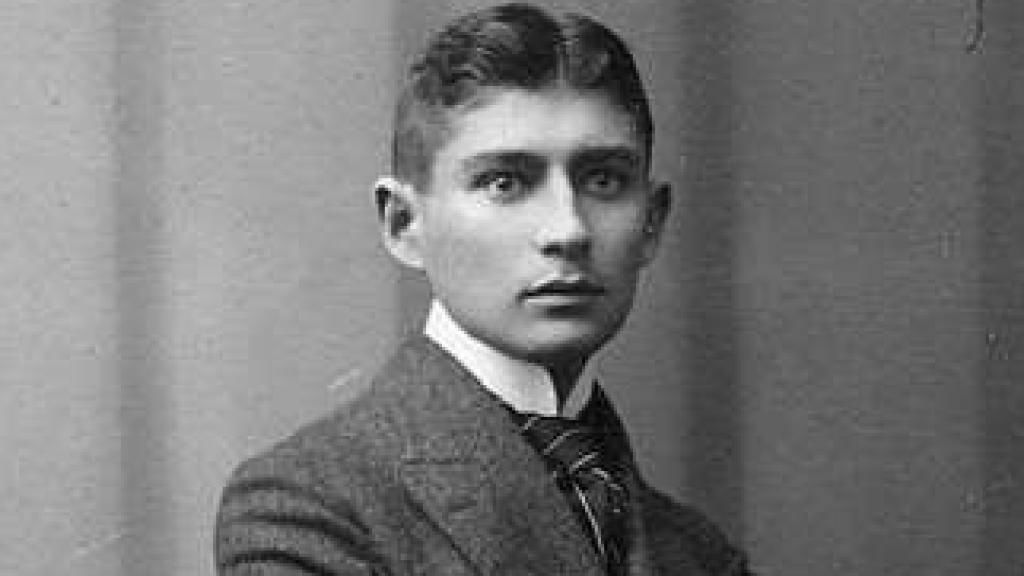 Franz Kafka.