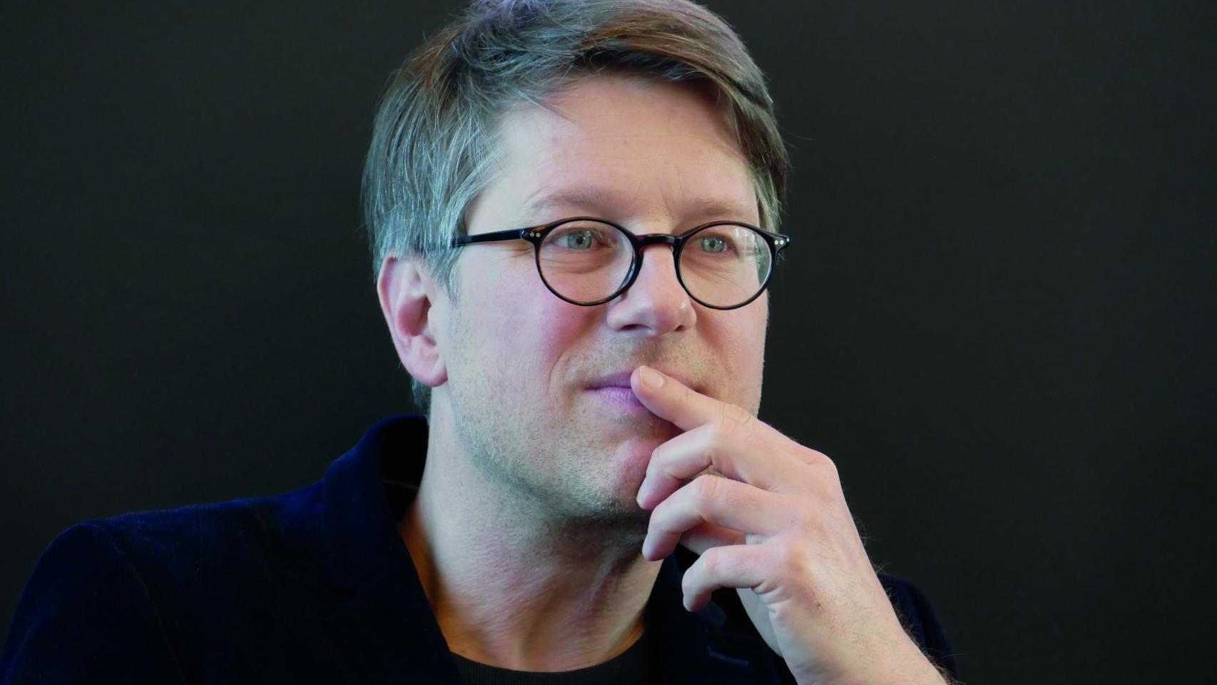 Jan Wagner en 2019. Foto: Kritzolina