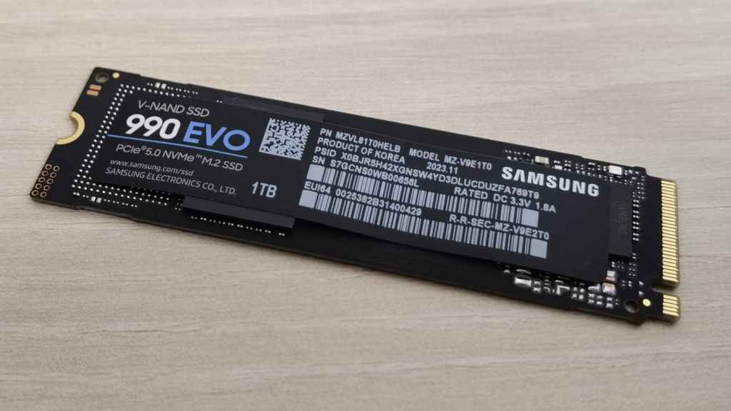 SSD Samsung 990 EVO