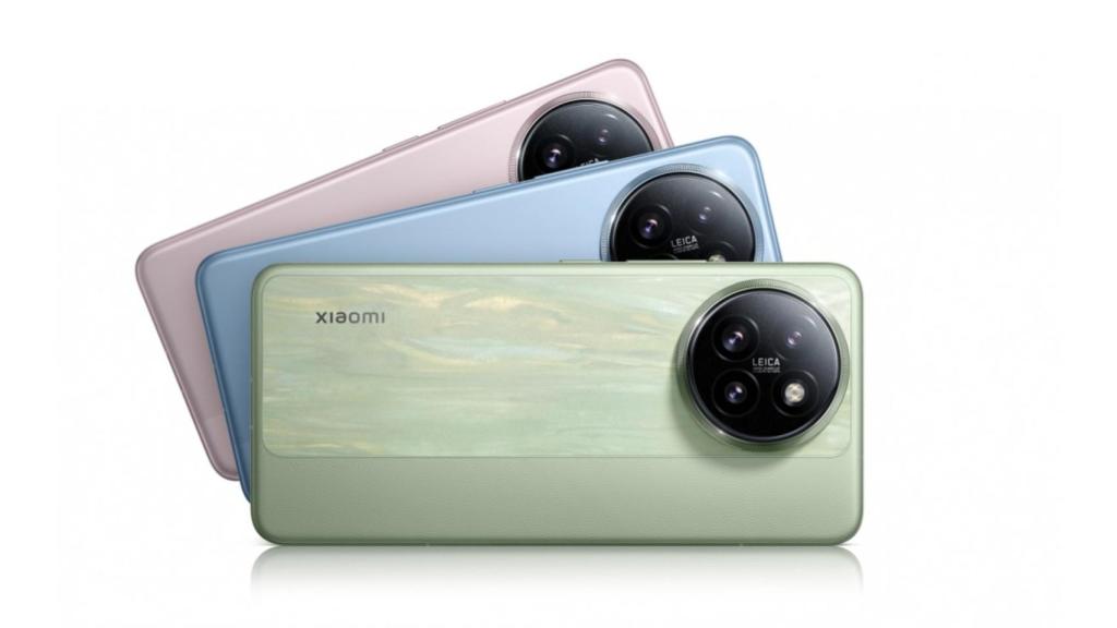 Colores del Xiaomi Civi 4 Pro