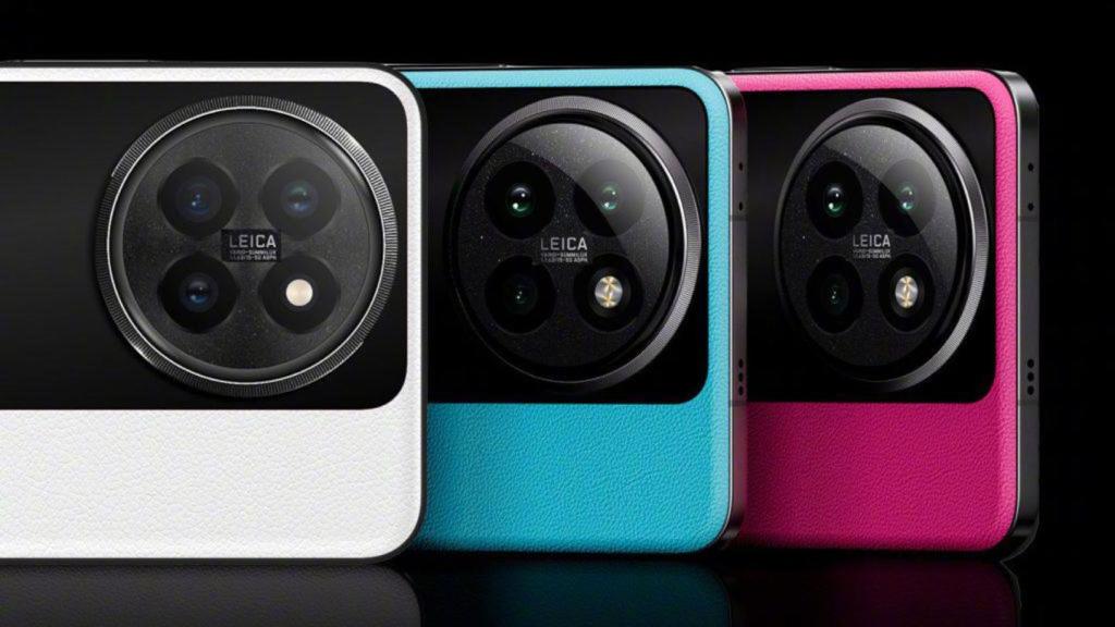 El Xiaomi Civi 4 Pro estará disponible en una edición limitada con piel vegana