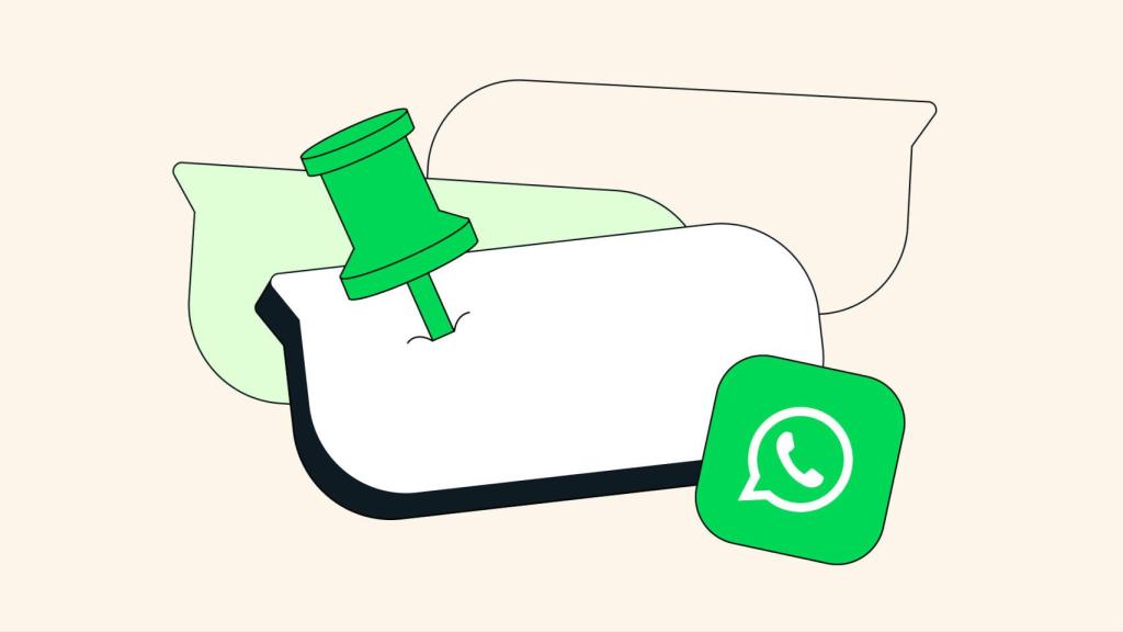 Mensajes fijados de WhatsApp