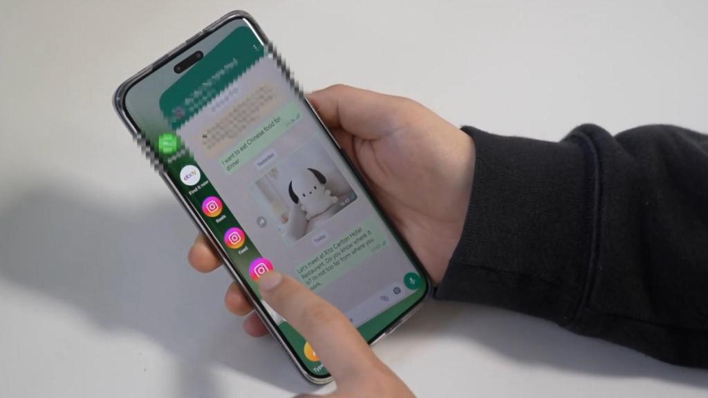 Honor Magic Portal puede coger chats de WhatsApp y usarlos en otras apps