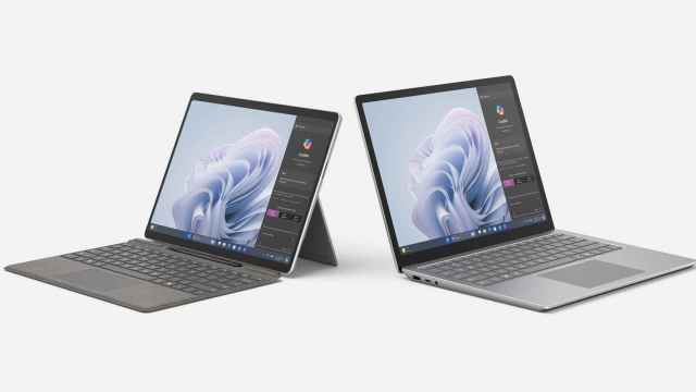 Microsoft Surface Pro 10 (izq) y Surface Laptop 6 (der) para empresas