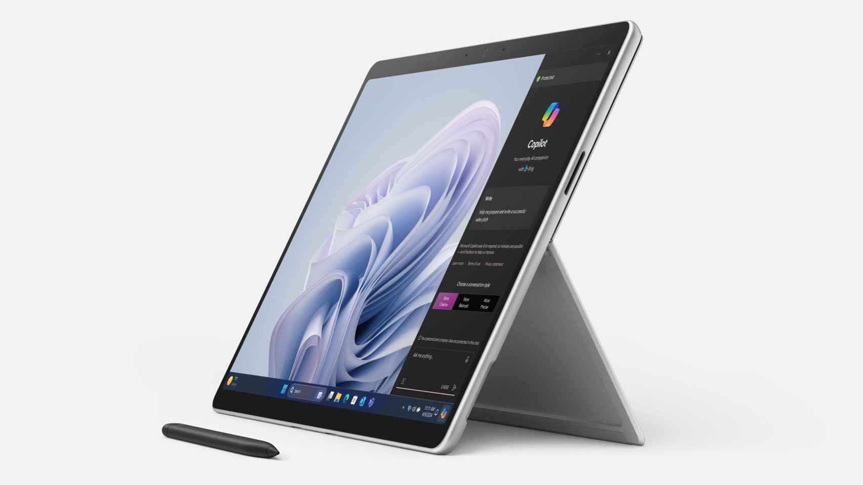 Microsoft Surface Pro 10 para empresas