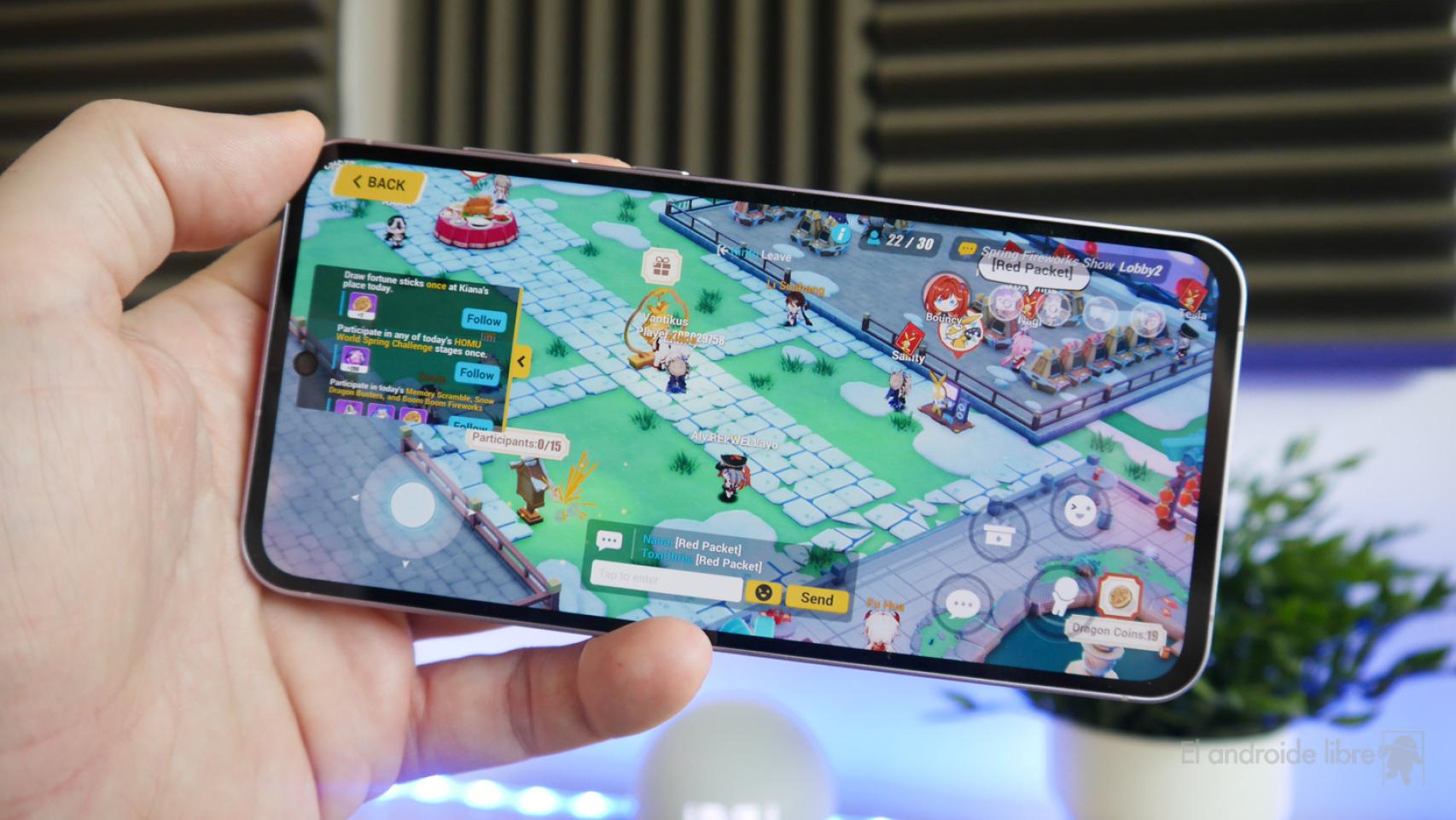 Samsung Galaxy A35 y A55