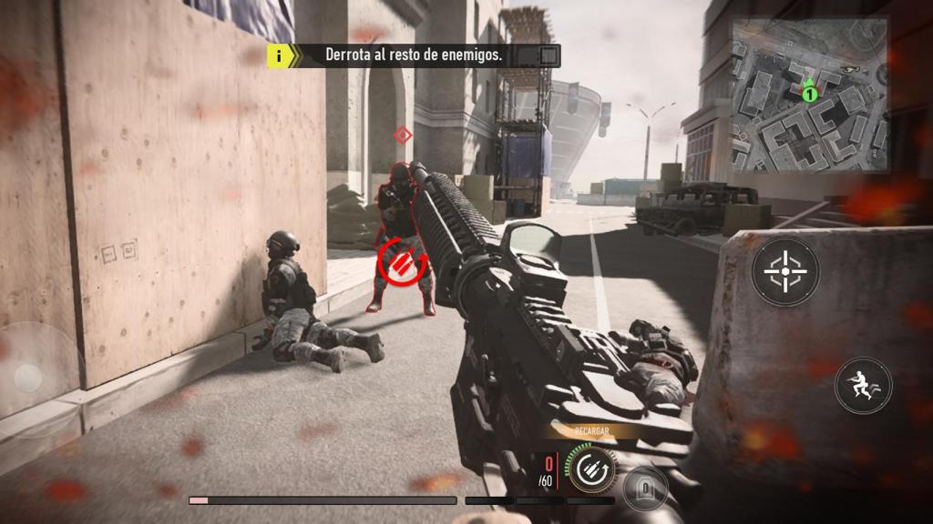 Imagen de Call of Duty: Warzone Mobile en un Samsung Galaxy S24 Ultra