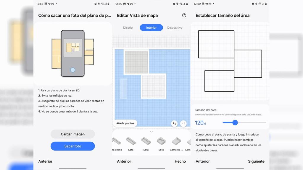 Imagen de algunas de las funciones de lo nuevo de SmartThings