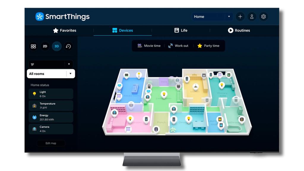 Así es lo nuevo de SmartThings