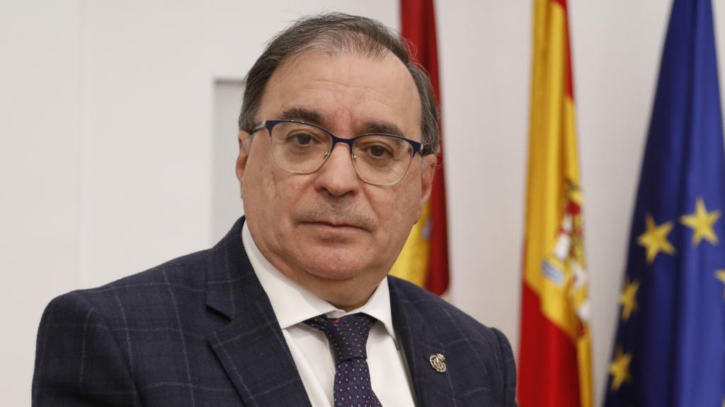 Fernando Mora, portavoz de Agua del Grupo Socialista en las Cortes. Foto: PSOE CLM.