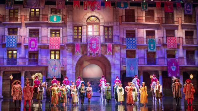 Uno de los espectáculos de Puy du Fou.