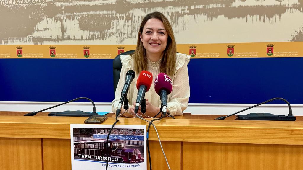 Gelen Delgado, concejala de Turismo de Talavera. Foto: Ayuntamiento.