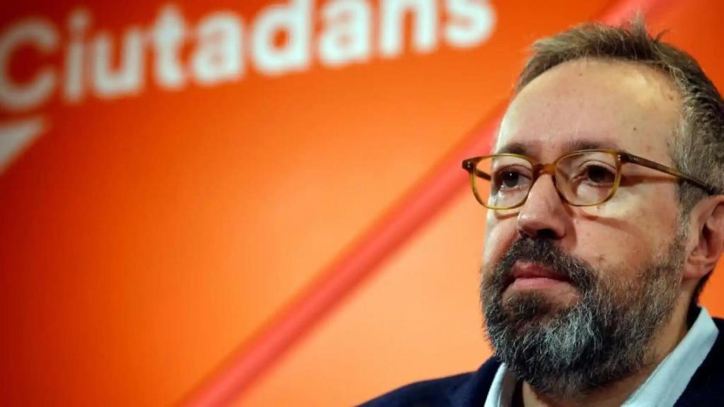 El exdiputado y exportavoz de Ciudadanos en el Congreso, Juan Carlos Girauta, en una foto de archivo.