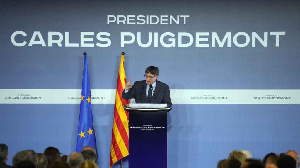 Puigdemont anuncia que será candidato a la presidencia de Cataluña en el 12-M