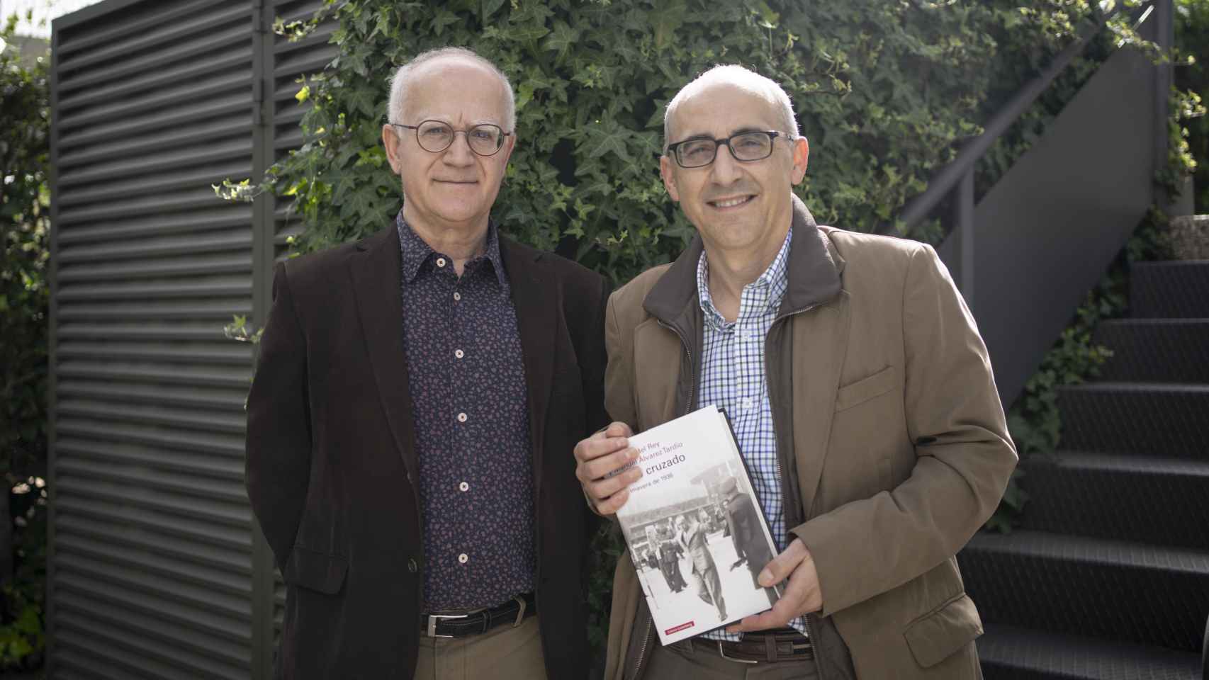 Los historiadores Fernando del Rey y Manuel Álvarez Tardío.
