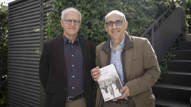 Los historiadores Fernando del Rey y Manuel Álvarez Tardío.