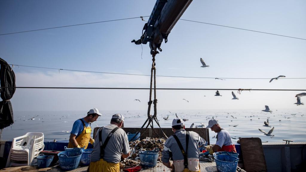 Pescadores, en una imagen de archivo.