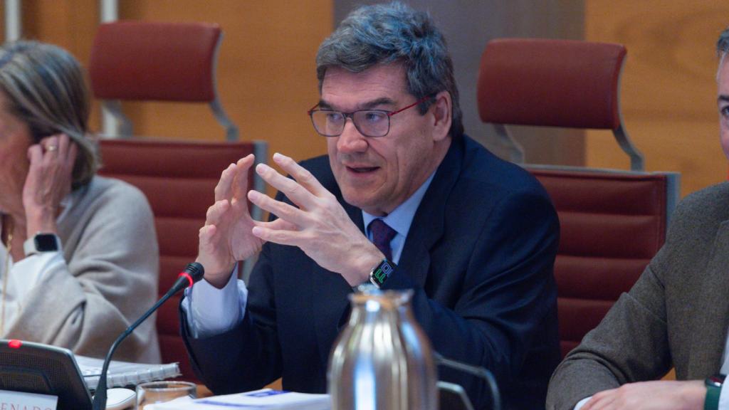 El ministro de Transformación Digital y de la Función Pública, José Luis Escrivá