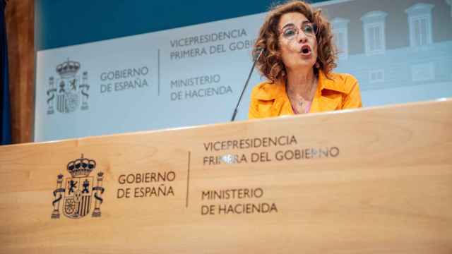 María Jesús Montero, vicepresidenta primera y ministra de Hacienda.