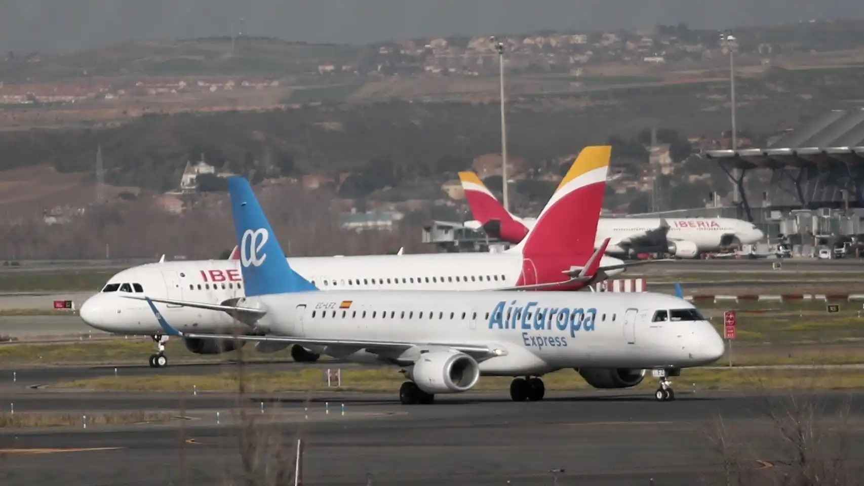 Bruselas plantea objeciones a la compra de Air Europa por IAG por el riesgo de subida de precios para los pasajeros