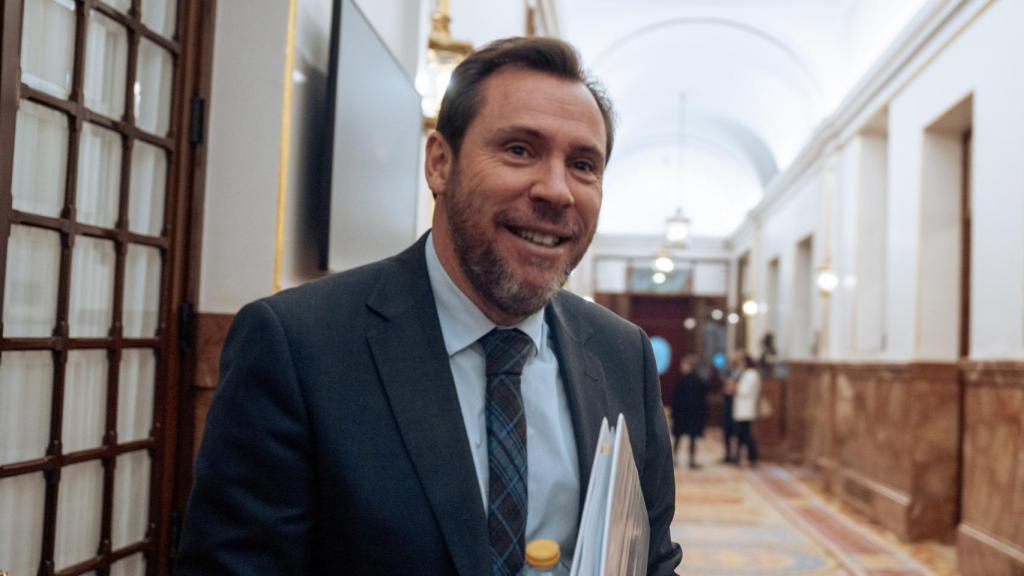 El ministro de Transportes y Movilidad Sostenible, Óscar Puente.