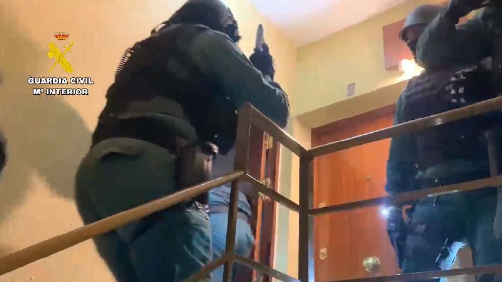 La operación 'Habitat Ángeles' de la Guardia Civil.