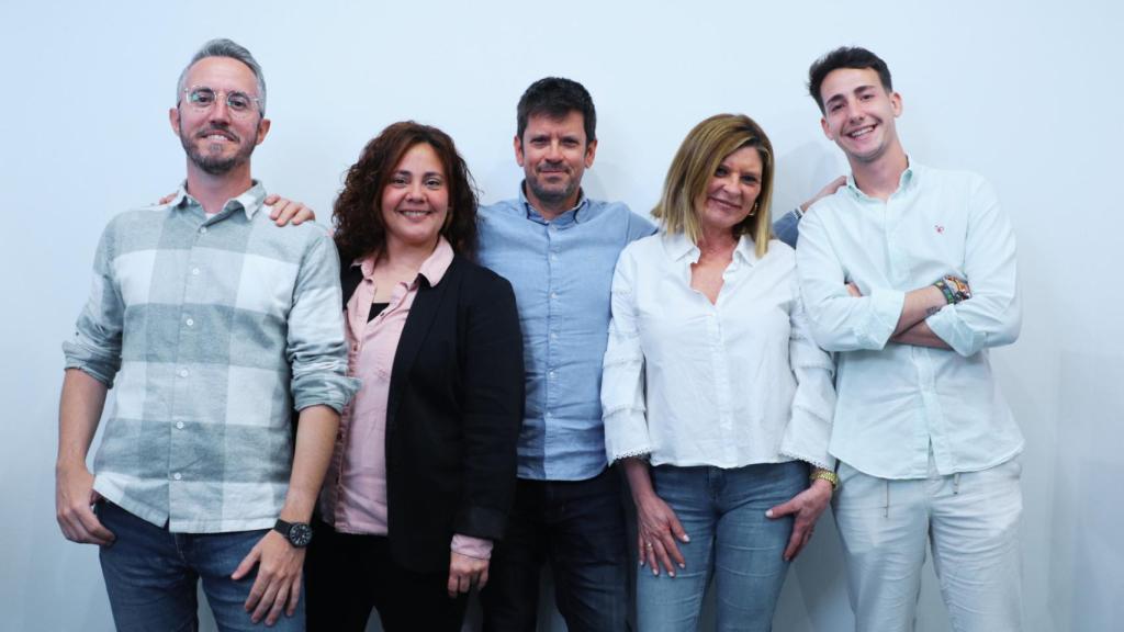 El equipo de Soluciones Cumlaude.