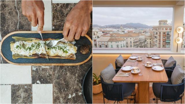 Así es el local de Málaga en el que puedes comer comida andaluza y ver las procesiones de Semana Santa.