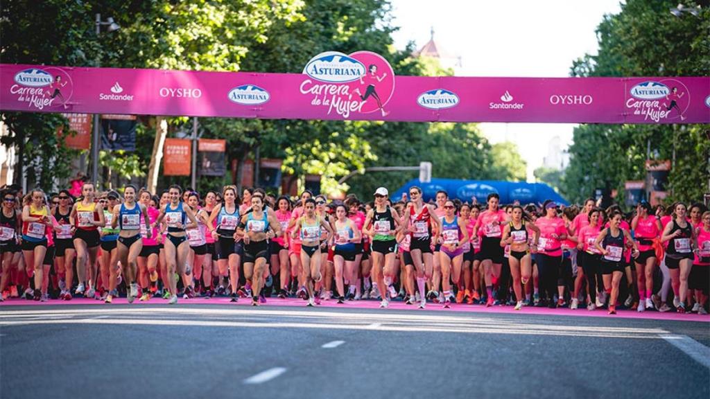 Carreras de la mujer.